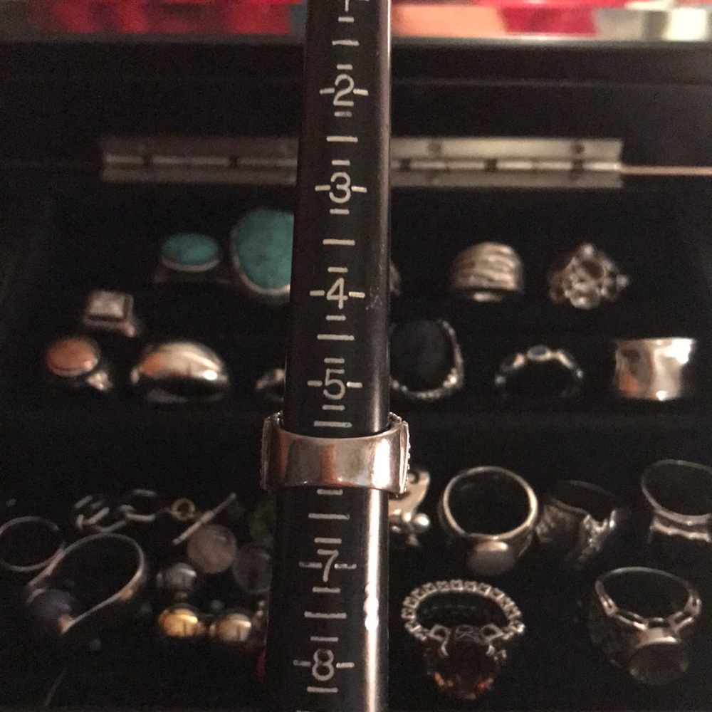 Amber ring R0893 - Picture 5 of 6